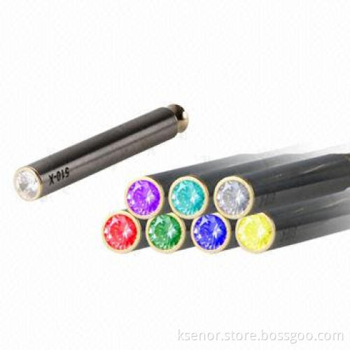 510X Disposable Electronic Cigarettes with 320mAh Battery Capacity, 2-hour Charge Time